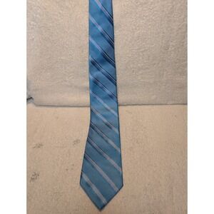 Brooks Brothers Blue light purple Striped Silk Tie